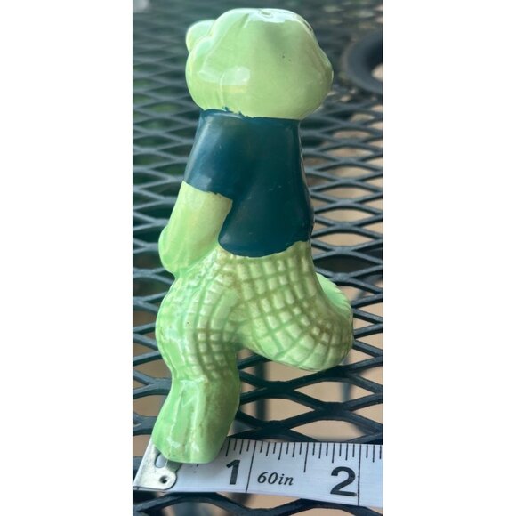 Set of 2 VINTAGE Alligator and Pink Pig Ceramic Collectible Figurines (READ) - Picture 9 of 15